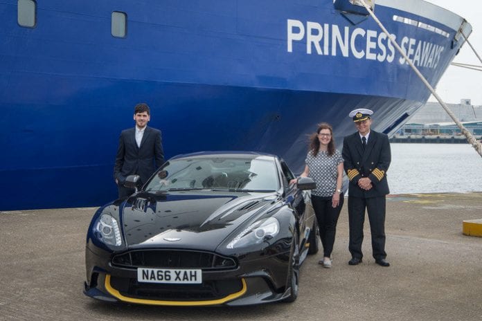 rsz_ne1_newcastle_motor_show_-_in_assoc__with_dfds_-_from_left_to_right_-_ben_whitfield_ne1_ltd_catherine_jowett__marketing_manager_dfds_and_jepser_bern_captain_dfds_I_love_newcastle_magazine_1