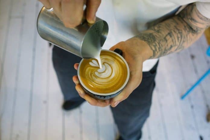 Ouseburn Coffee Co roastery coffee cup Newcastle