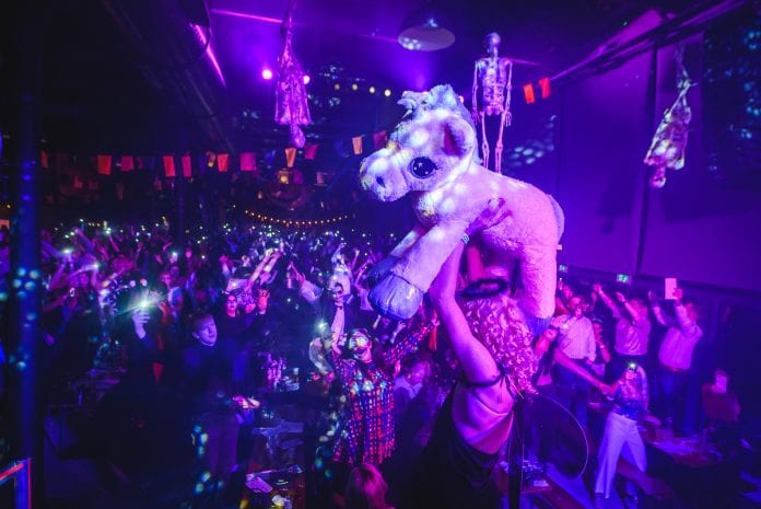 Bongo's Bingo - pink unicorn