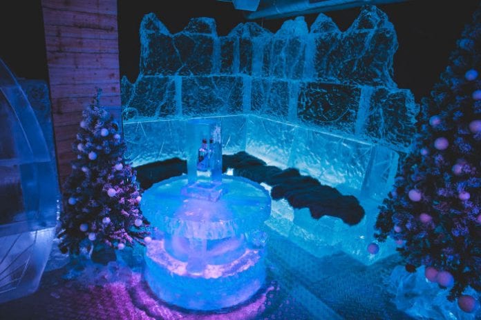 Ice Bar corner