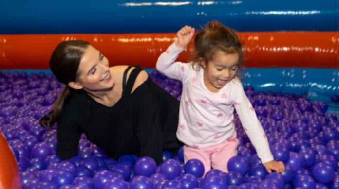 Inflatnation Inflatable theme park
