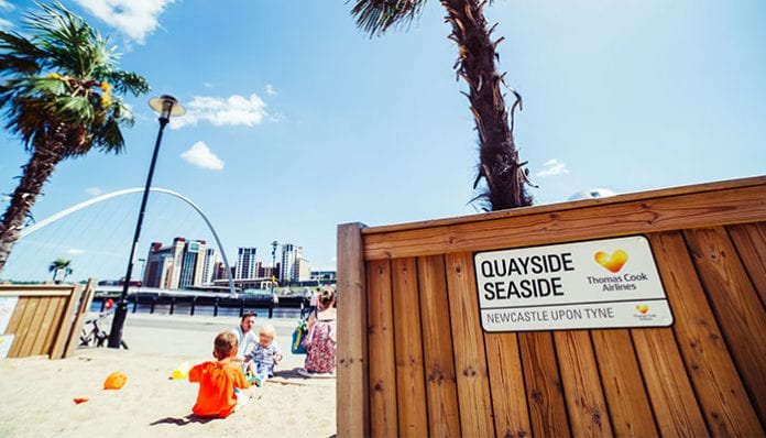 Quayside seaside