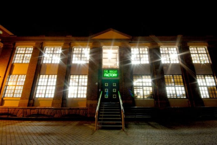 Biscuit Factory at night-2