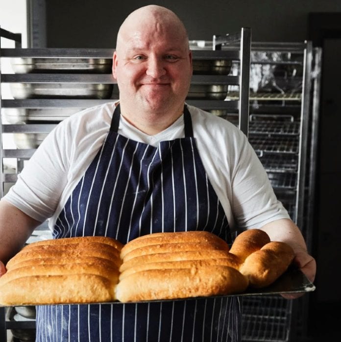 Johnny Hall the baker at NUFC-2