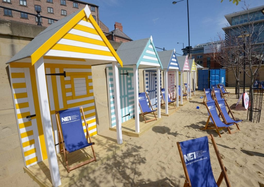 Exciting New Addition To Ne1 Quayside Seaside This Summer I Love Newcastle