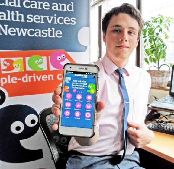Work Placement 'App' ortunity For Corey I Love Newcastle