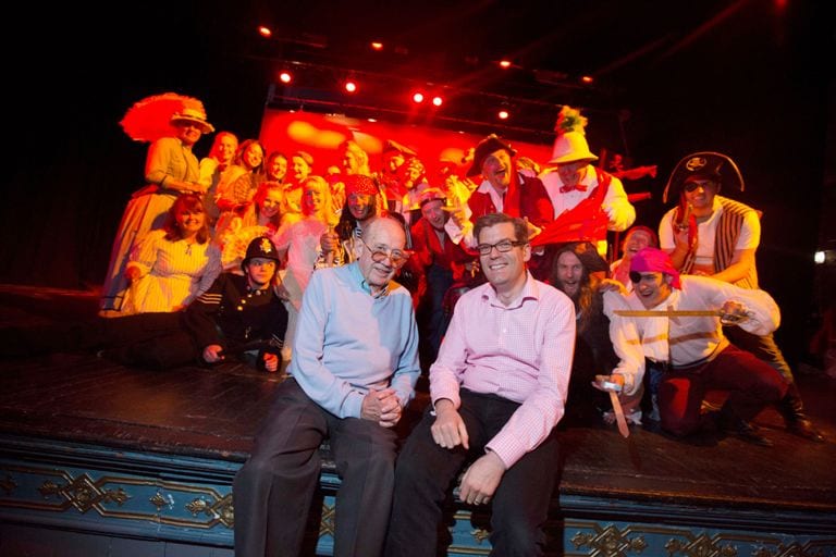 L-R-Pirates-of-Penzance-Director-Jack-Dixon-and-Musical-Director-Mike-Wilmot-of-Parkdean-Holidays