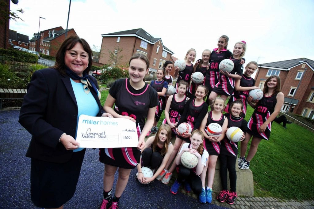 Four in a row for Miller Home’s Summer of Sport Campaign I Love Newcastle