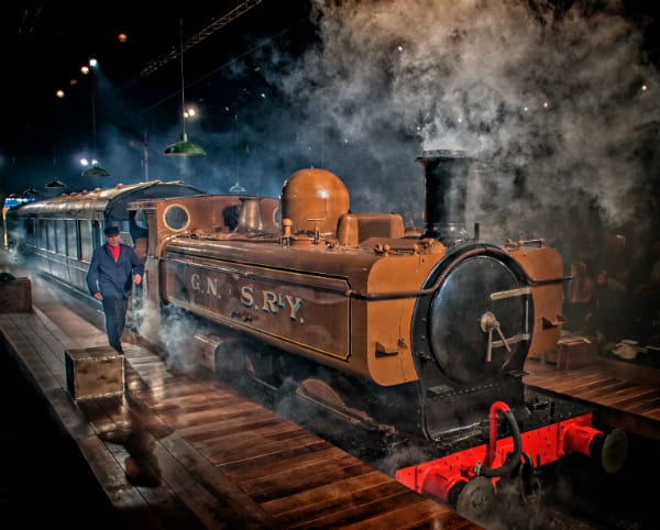 The-Great-Western-Railway-Pannier-Tank-5775