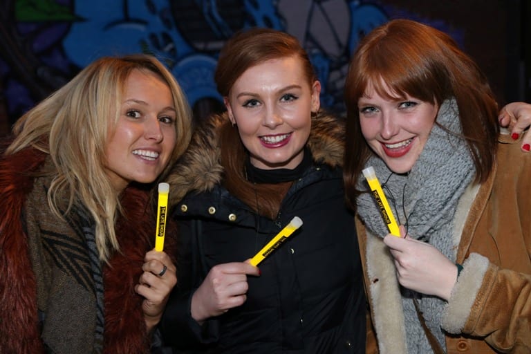 Three-visitors-explore-the-Ouseburn-during-The-Late-Shows-2015