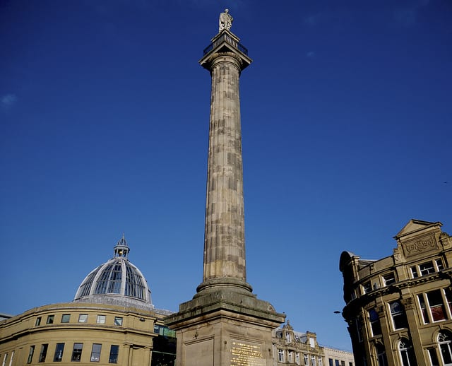 Grey's Monument opens to the public for annual tours I Love Newcastle