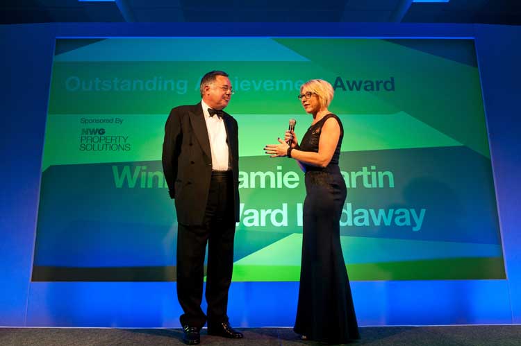 l-r-Jamie-Martin-of-Ward-Hadaway-and-Tonia-Reeve-of-NWG-Property-Solutions