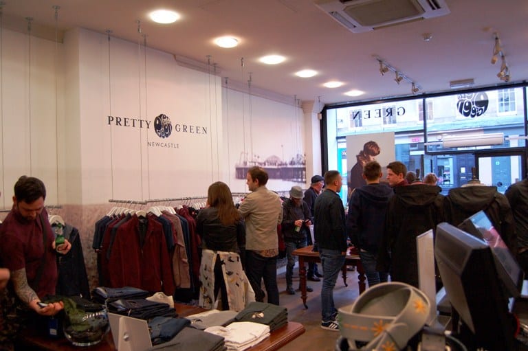Pretty Green - From Manchester with love I Love Newcastle