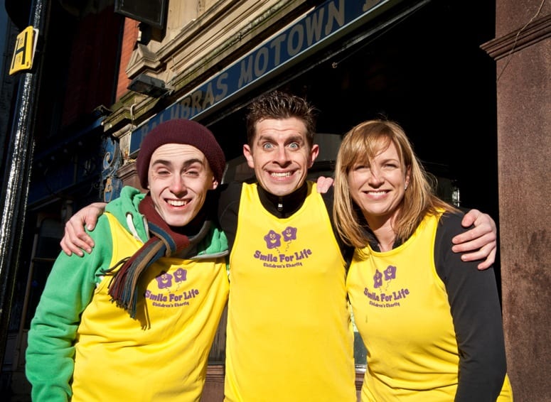 Smile For Life chosen as The Blaydon Race 2015 charity I Love Newcastle