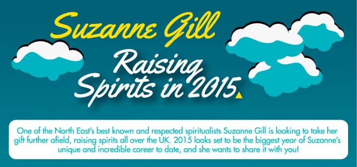 See Medium Suzanne Gill raising spirits in 2015 I Love Newcastle