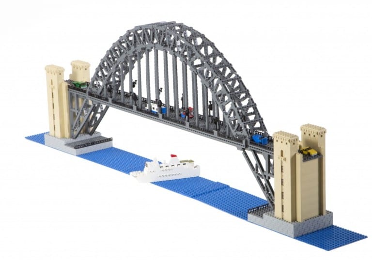 Tyne Bridge Immortalised In Lego Bricks I Love Newcastle