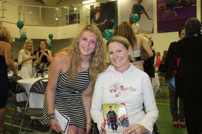 Athlete Claire Lomas Helps Newcastle High Celebrate Sporting Achievements I Love Newcastle