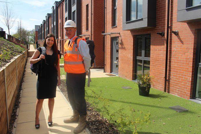 Housebuilder Over Half Way To Raising £100k For Global Charity I Love Newcastle