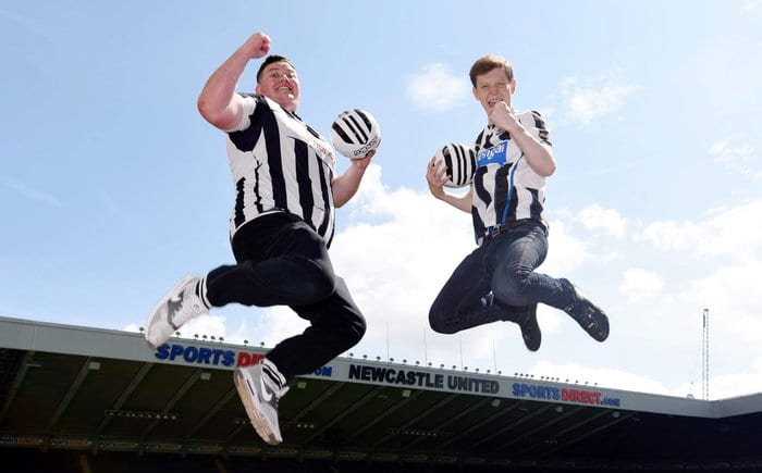 New signings for Newcastle I Love Newcastle