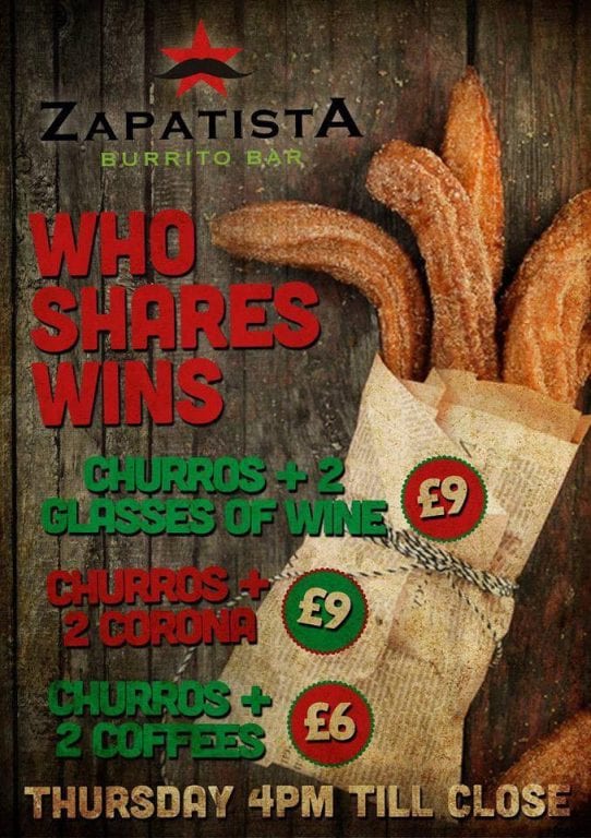 Maravilliso Offers At Zapatista Burrito Newcastle I Love Newcastle Maravilliso Offers At Zapatista Burrito Newcastle I Love Newcastle