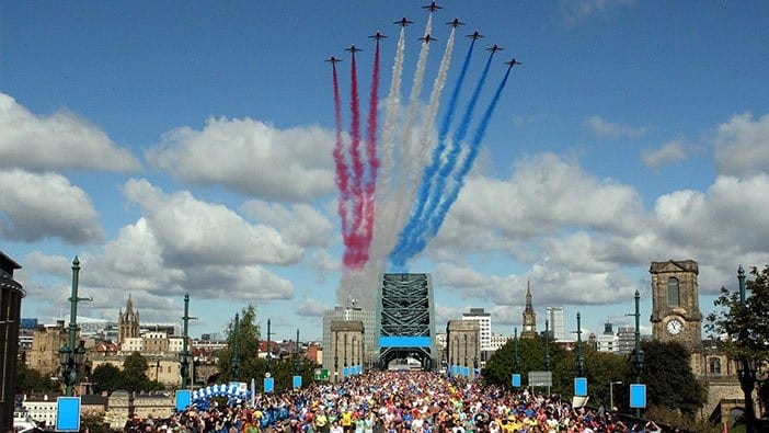 Do the Great North Run with Pride and get expert fitness and nutritional support I Love Newcastle