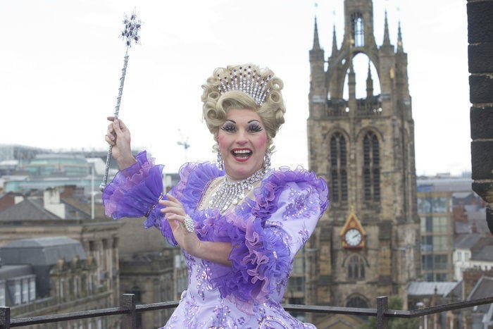 Christmas Comes Early As Cast Launch Newcastle Theatre Royal Pantomime I Love Newcastle