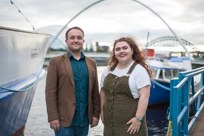 Tyneside students celebrate success on-board river cruiser I Love Newcastle