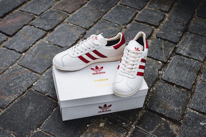 Adidas Originals Gazelle Gtx ‘City Pack’ – Launches 7th October I Love Newcastle