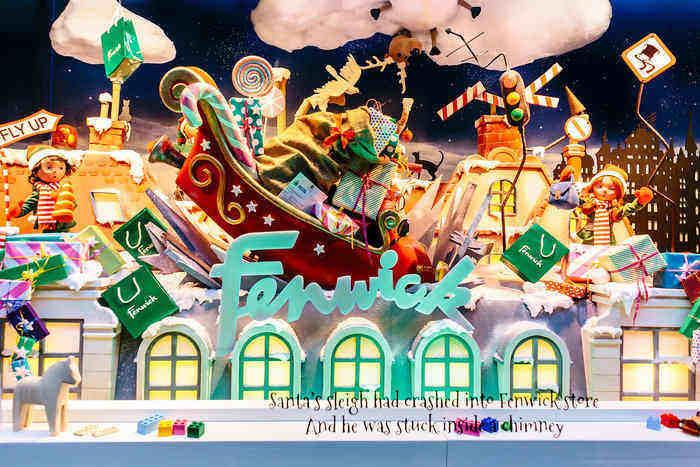The UK’s Biggest Christmas Window Display Outside Of London – A Magical Moving Display At Fenwick Newcastle I Love Newcastle The UK’s Biggest Christmas Window Display Outside Of London – A Magical Moving Display At Fenwick Newcastle I Love Newcastle