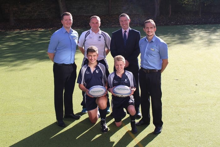 School Tackling Health Agenda Thanks To Hospital’s Rugby Team Sponsorship I Love Newcastle