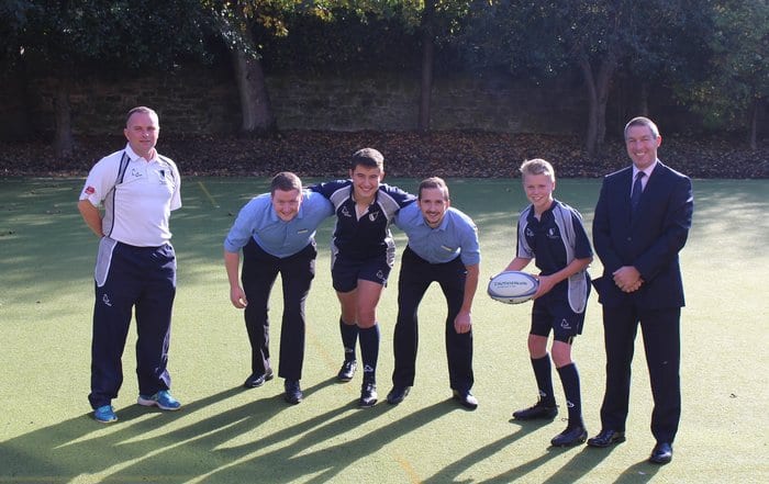 School Tackling Health Agenda Thanks To Hospital’s Rugby Team Sponsorship I Love Newcastle