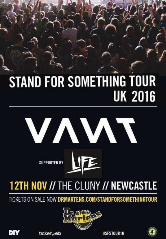 Dr. Martens Presents Free Meet & Greet With Vant In Newcastle I Love Newcastle