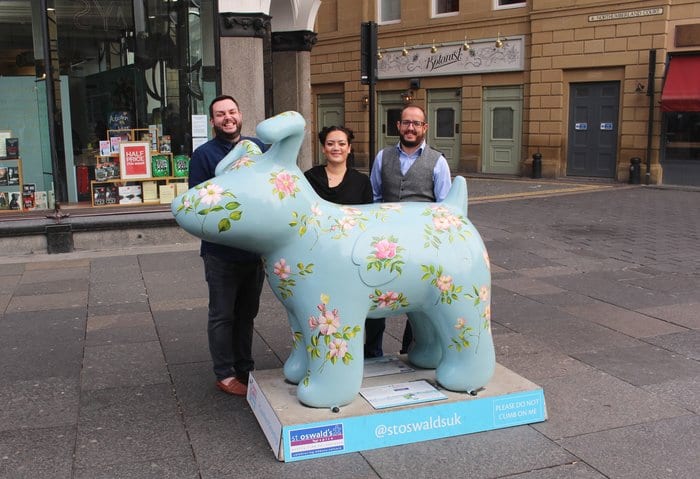 Snowdog Proves Another Photo Opportunity For The Botanist I Love Newcastle