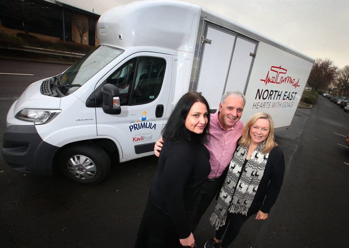 North East Charities Get Huge Christmas Surprise From Primula Cheese I Love Newcastle