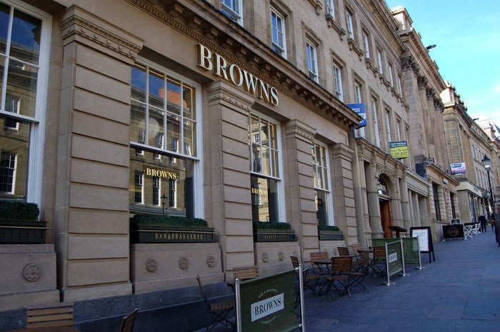 Browns Newcastle - Review I Love Newcastle