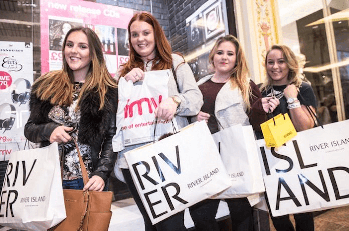 intu Eldon Square's annual student shopping night and is sure to bring a smile to the face of students I Love Newcastle