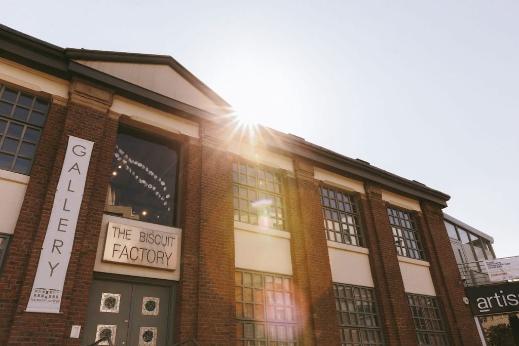 The Biscuit Factory is offering the antidote to Black Friday madness