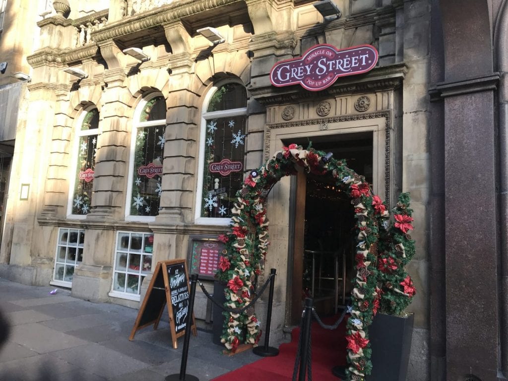 Christmas themed bar opens in Newcastle city centre I Love Newcastle