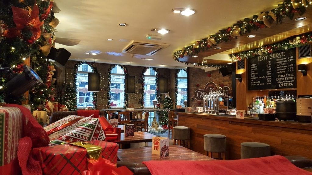 Christmas themed bar opens in Newcastle city centre I Love Newcastle