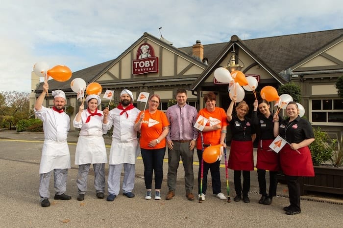 Kenton Bank carvery has major makeover and pledges local charity support I Love Newcastle