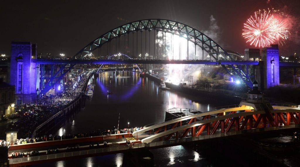 Newcastle's New Year’s Eve midnight fireworks announced I Love Newcastle