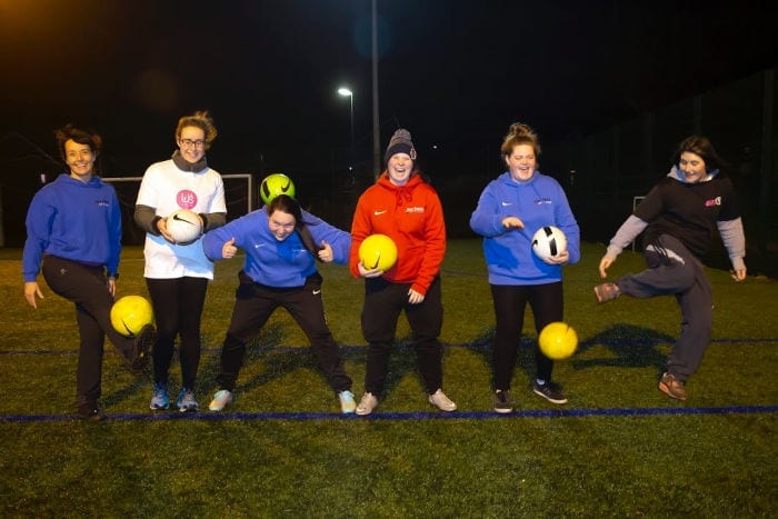 Women and girls can try football as project kicks off across the city I Love Newcastle