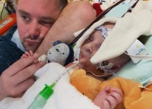 Heartbroken family appeal for heart as their second child fights for life I Love Newcastle