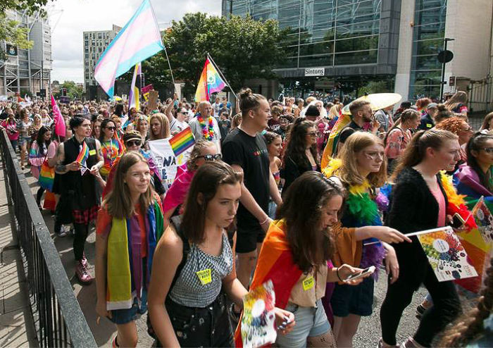 Pride is coming back to Newcastle bigger and better, and this year it will be taking over two locations I Love Newcastle