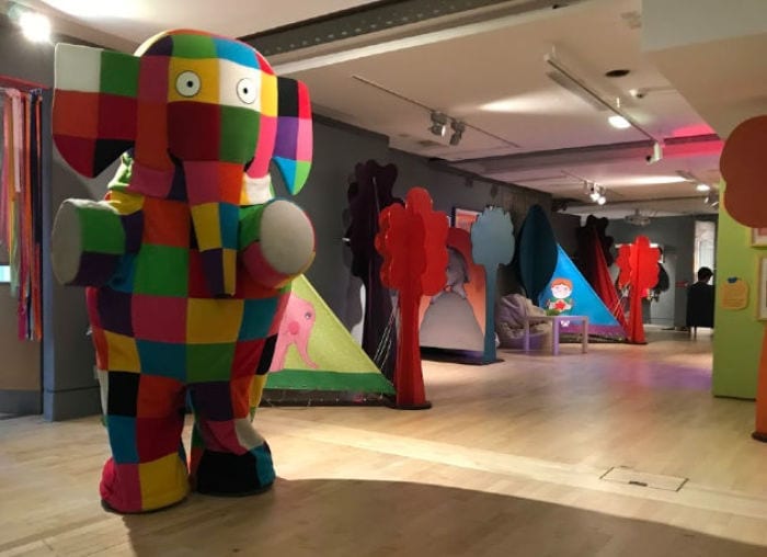 Elmer and friends are the stars of a new exhibition in Newcastle – and the little ones will love it I Love Newcastle