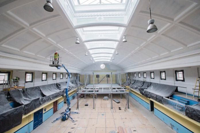 The old main pool will become a fitness suite-2
