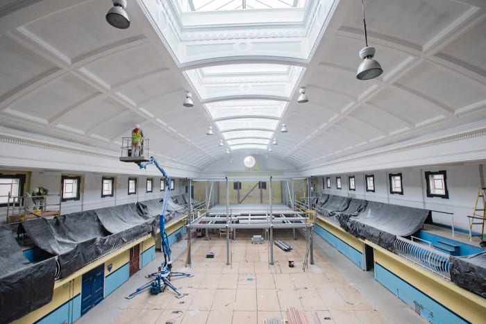 Transformation of historic Newcastle City Pool entering final stages I Love Newcastle