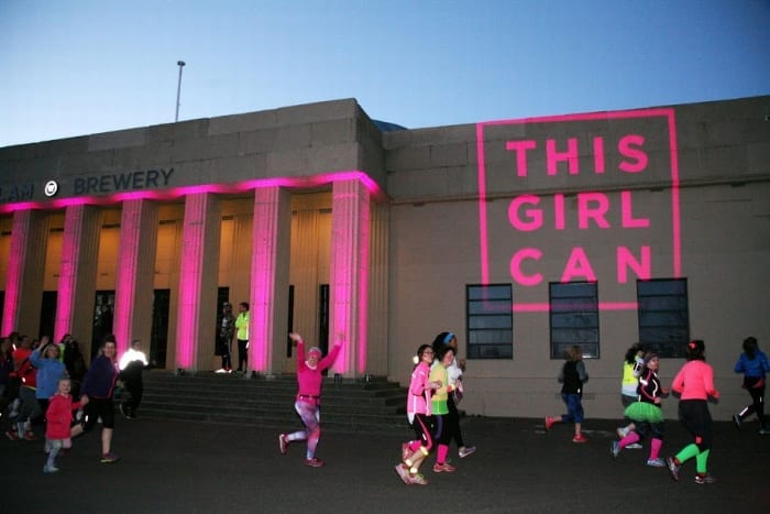 Don some neon and join the This Girl Can 5k for International Women's Day I Love Newcastle