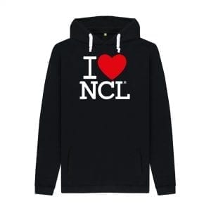 I Love NCL Hoodie I Love Newcastle