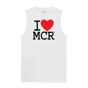 I Love NCL Vest I Love Newcastle